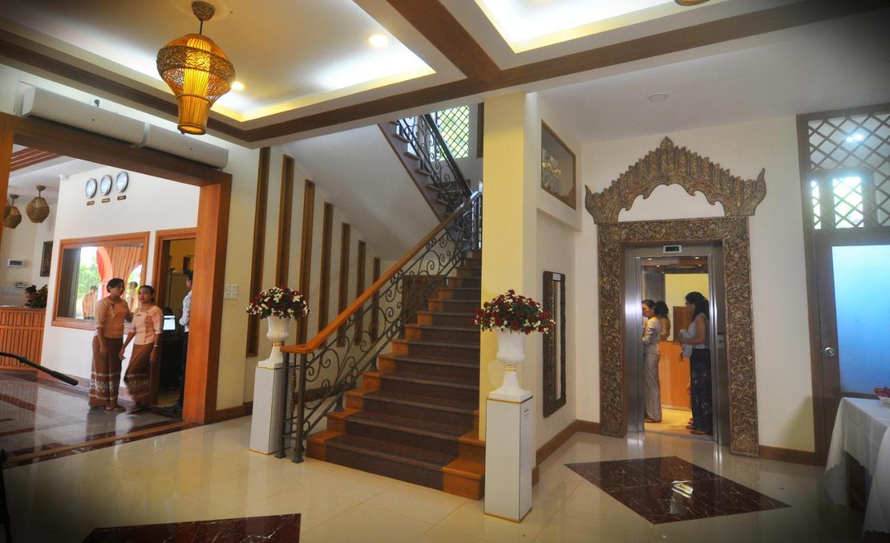 Bagan Sense Hotel Exterior photo