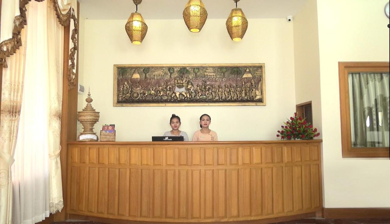 Bagan Sense Hotel Exterior photo