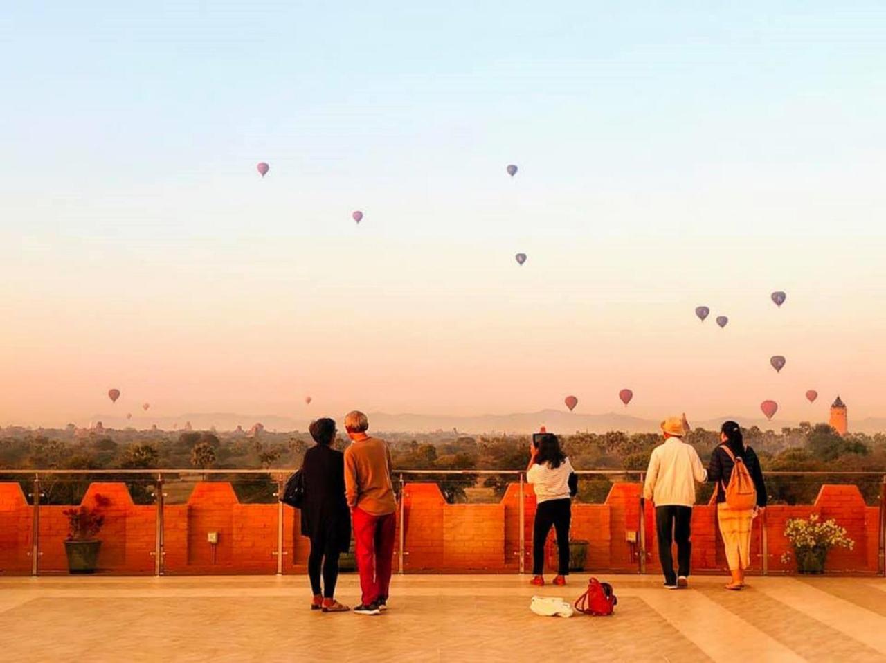Bagan Sense Hotel Exterior photo