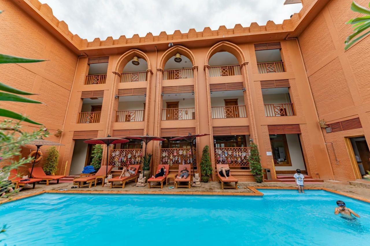 Bagan Sense Hotel Exterior photo