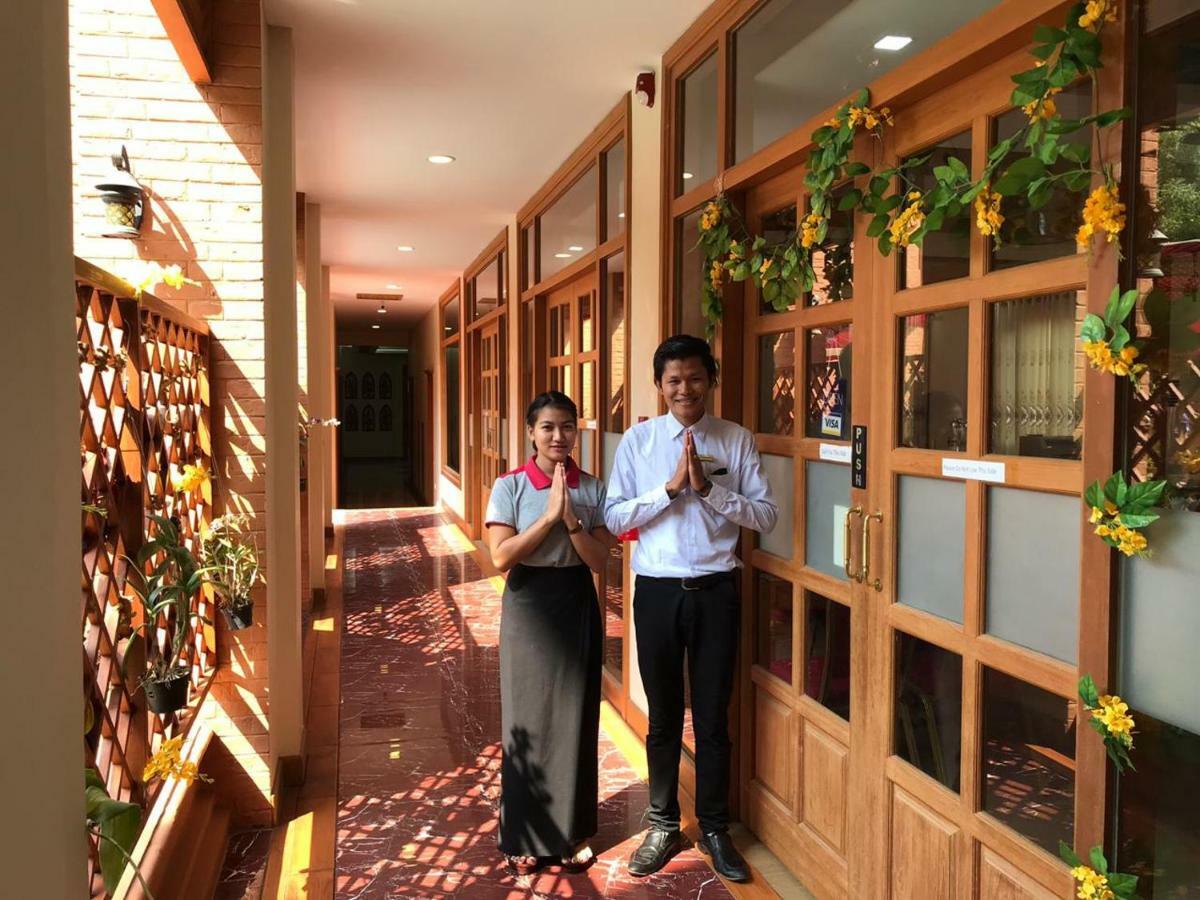 Bagan Sense Hotel Exterior photo