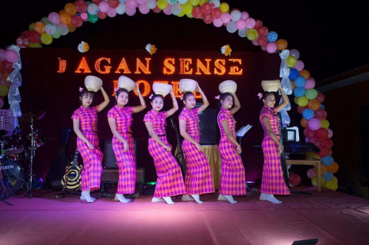Bagan Sense Hotel Exterior photo