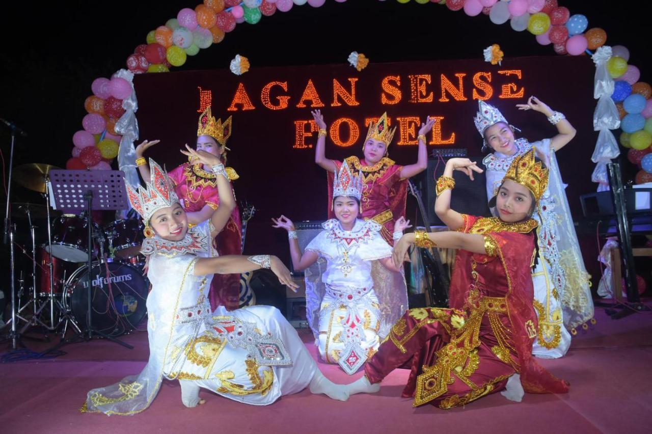 Bagan Sense Hotel Exterior photo